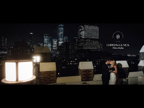 Tribeca Rooftop Wedding Video - Christina Nick