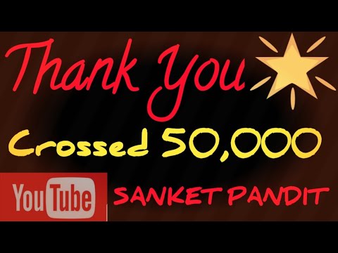 Yes we DID IT | THANK YOU 50,000 & GIVE AWAY❤