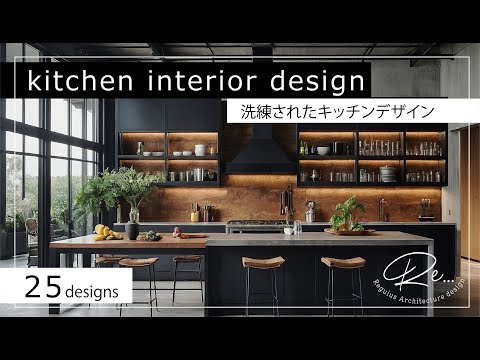 Sophisticated dining kitchen 【27 designs】洗練されダイニングキッチン