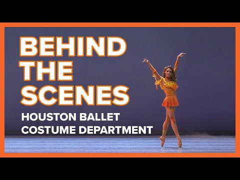 Behind the scenes of the Houston Ballet Costume Department