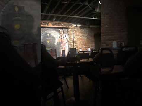 Zabby's First Stand Up - Comedy Underground (Open Mic)