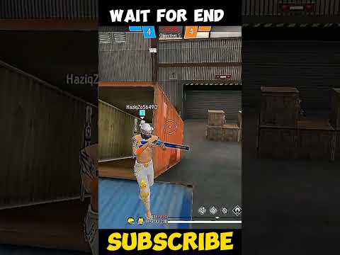 wait for End 😱 #freefire #gaming #funny #shortvideo #freefireclipes #shortfeed