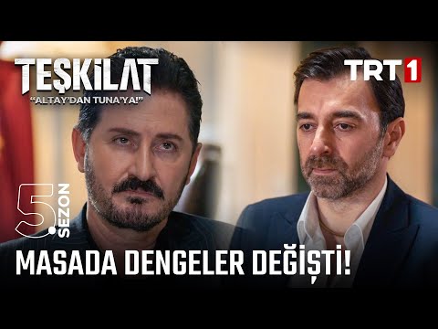 Masanın başına geçecek isim belli oluyor! | #Teşkilat 126. Bölüm @trt1