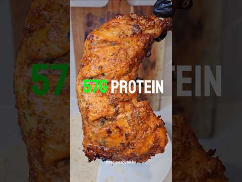 Easy High Protein Tandoori Chicken #highprotein ##shortsfeed #shortsvideo #shortsviral