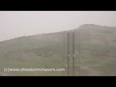 5/23/2018 Oshkosh, Nebraska Significant Hail Accumulation