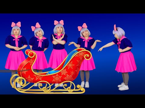 Christmas Counting 1 to 4  Kids Funny Songs