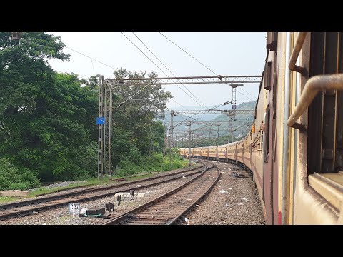 HOWRAH To CHENNAI | Full Journey 02821/Howrah - Chennai Central Mail Special, Indian Railways 4k HD