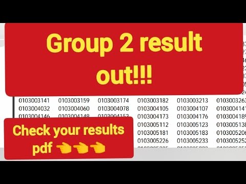 group 2 result 2022 check PDF here!!official released !check with your register number #tnpsc #group