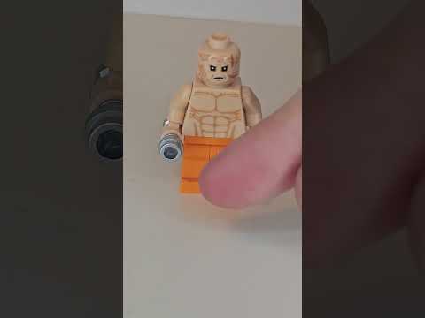 How to build victor zahz as a minifigure