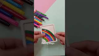 DIY BEAUTIFUL MINI PICTURES FRAME 🖼️ #shorts #diy #craftingmagic