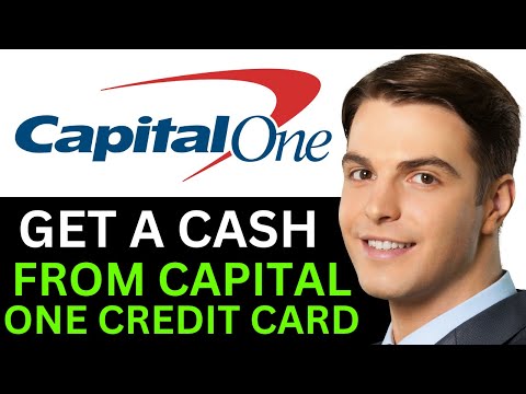 GET A CASH ADVANCE FROM A CAPITAL ONE CREDIT CARD 2025! (FULL GUIDE)