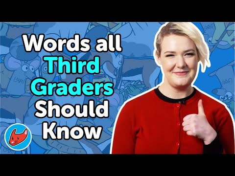 Tricky Words | Words All Third Graders Should Know | Made by Red Cat Reading