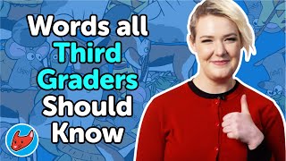 Tricky Words | Words All Third Graders Should Know | Made by Red Cat Reading