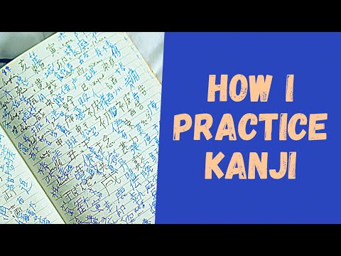 How I Practice Kanji On My Own