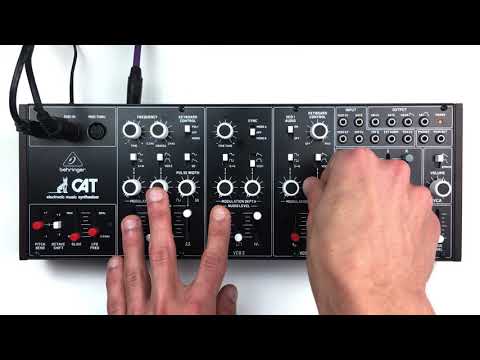 Behringer CAT | Techno/House Jam (No Talking)