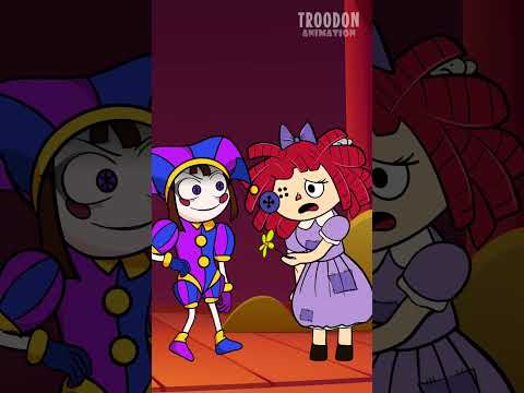 POMNI 🔪💀 Evil TWIN SISTER | She Kills The Amazing Digital Circus Characters ( Cartoon Animation )