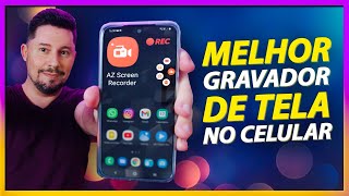 AZ Screen Recorder | O Melhor GRAVADOR de TELA para Android