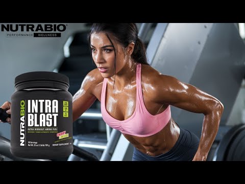 NutraBio Intra Blast Intraworkout Fuel