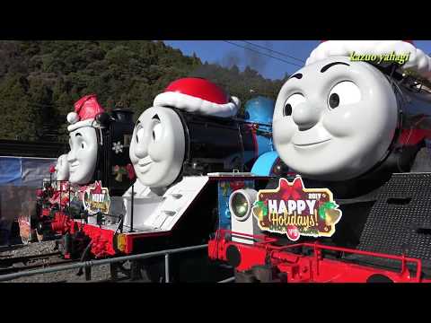 大井川鐵道 トーマス クリスマス特別運転2 2017年12月17日