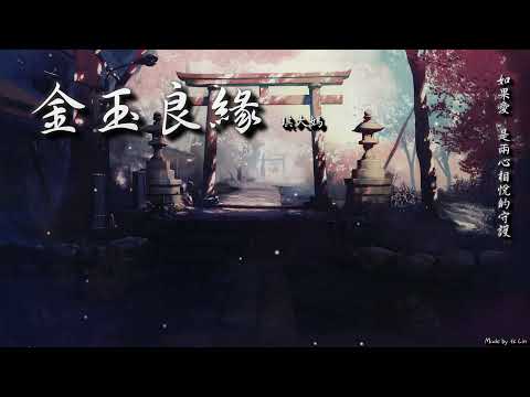 琪大媽 - 金玉良緣「如果愛 是兩心相悅的守護。」[ High Quality Lyrics ][ Chinese Style ] tk推薦