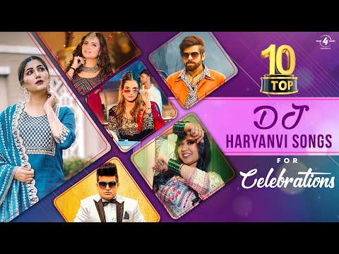 DJ Haryanvi Songs Top 10 : Masoom Sharma | Sapna Choudhary | Manisha Sharma  New Haryanvi Songs 2023