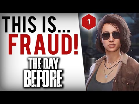 The Day Before Scam... Lies, Deceit, Fraud, Excuses, Shut Down, Mass Refunds & Devs Awful Response!