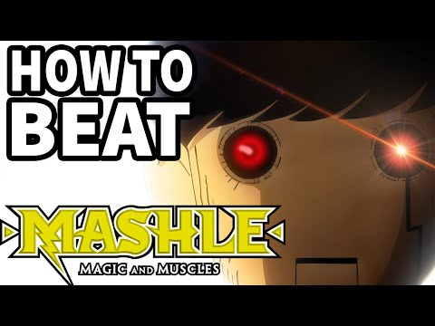 How to beat the EASTON MAGICAL SCHOOL in "Mashle"