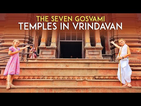 7 Secret Temples in Vrindavan | The 4th one will Shock you! 😮