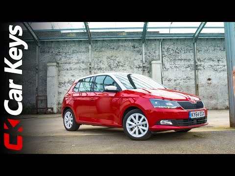 Skoda Fabia 2015 review - Car Keys