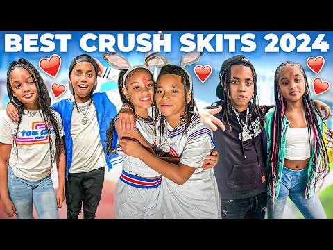 BOY SNEAKS HIS CRUSH IN THE HOUSE | MY CRUSH MOVIE❤️ “BEST OF 2024”