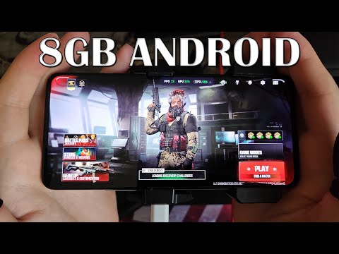 WARZONE MOBILE LASTEST GAMEPLAY ON 8GB RAM ANDROID HANDCAM