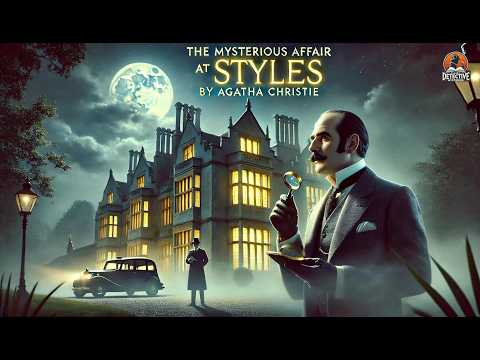 The Mysterious Affair at Styles by Agatha Christie 🕵️‍♂️🔍| Classic Detective Mystery| Hercule Poirot