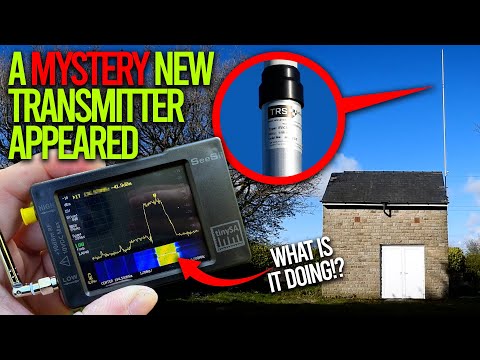 A Mystery Transmitter Appeared! - This Is What It Does