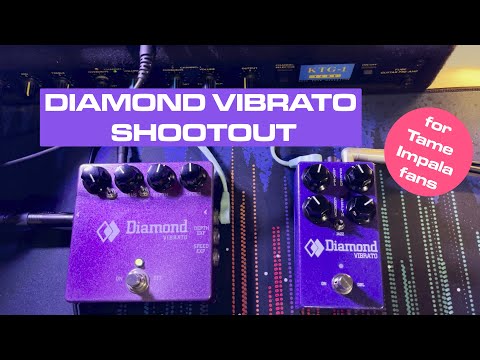 Diamond Vibrato Shootout (For Tame Impala Fans)