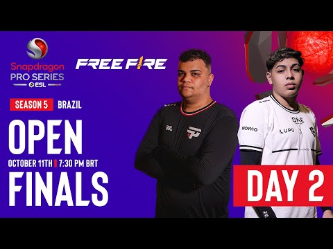 Free Fire Open Finals | Season 5 | Brazil