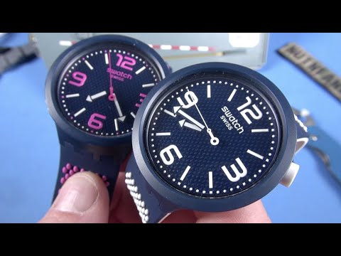 A Surprisingly Fun Watch: Swatch BB Series