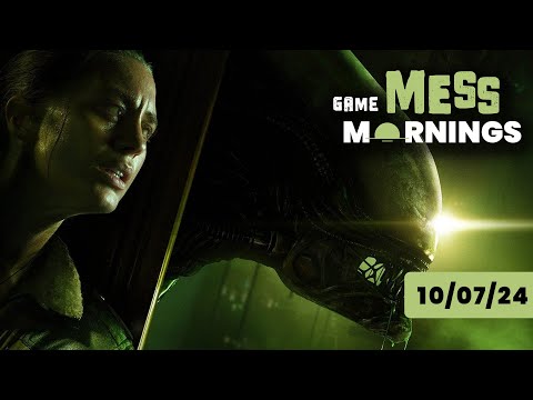 Alien Isolation Sequel Confirmed | Game Mess Mornings 10/07/24