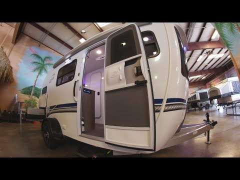 Aloha RV's "Best Seat" features ultra-modern travel trailer