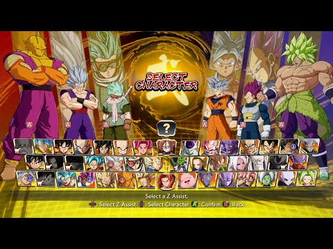 Beast Gohan & Orange Piccolo & Granola Vs UI Goku & UE Vegeta & FP Broly - Dragon Ball FighterZ 2024