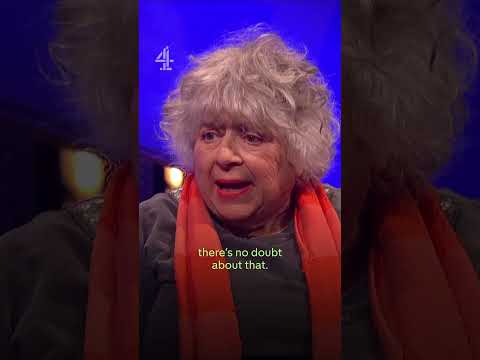 Miriam Margolyes shares her thoughts on Donald Trump #TheLastLeg