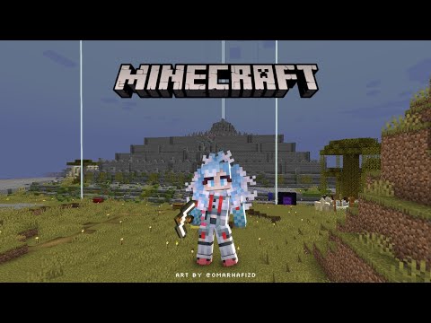 【Minecraft】KERJA BIKIN CANDI TAPI GAJI BUTA?? GAPAPA! MANDORNYA CAKEP WARNA UNGU!