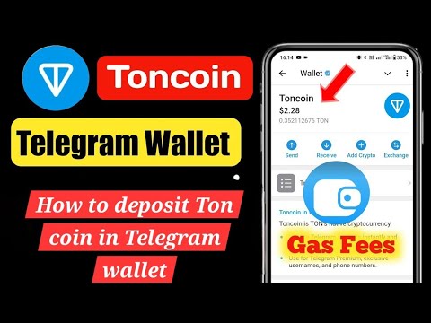 How to Deposit Toncoin in Telegram Wallet, Telegram Wallet Me Ton Kaise Add Kare, How to Buy Toncoin