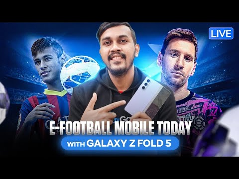 eFootball 25 Mobile Epic MSN Marathon Pack Opening | LIVE