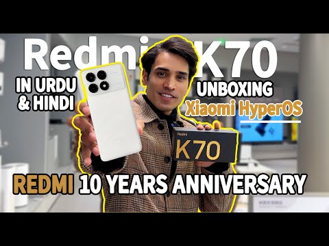 Redmi K70 First Unboxing & Review, Xiaomi Hyper OS, Prices and Variants