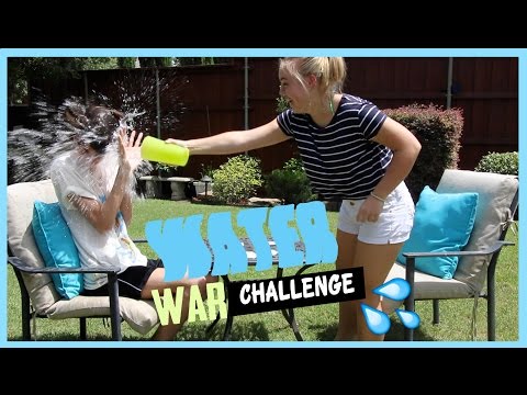 WATER WAR CHALLENGE