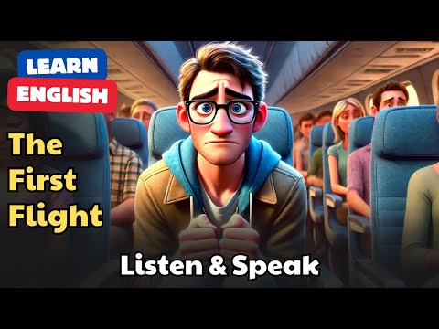 The First Flight | Improve Your English | English Listening Skills - English Speaking Practice