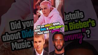 Did you notice 5 details about Diddy in Justin Bieber music video YUMMY? #shorts #ytshorts  #justin