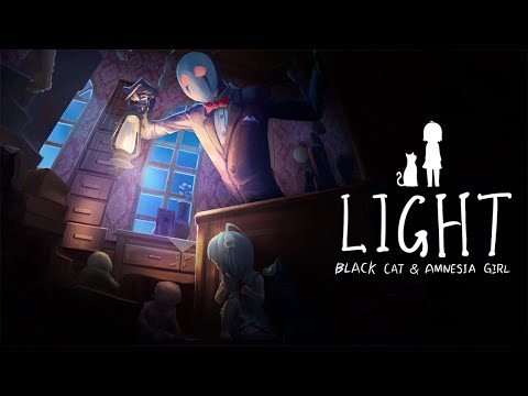 Light: Black Cat & Amnesia Girl - Gameplay Walkthrough Demo (4K)