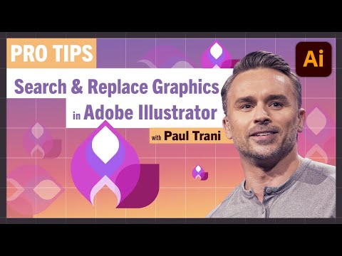 Pro-Tip: Search and Replace Graphics in Illustrator