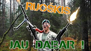 Nori studijuoti LKA? - Ruoškis jau dabar!